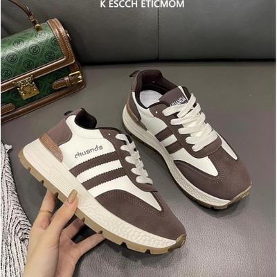 Женская спортивная и повседневная одежда с толстой подошвой, износостойкая