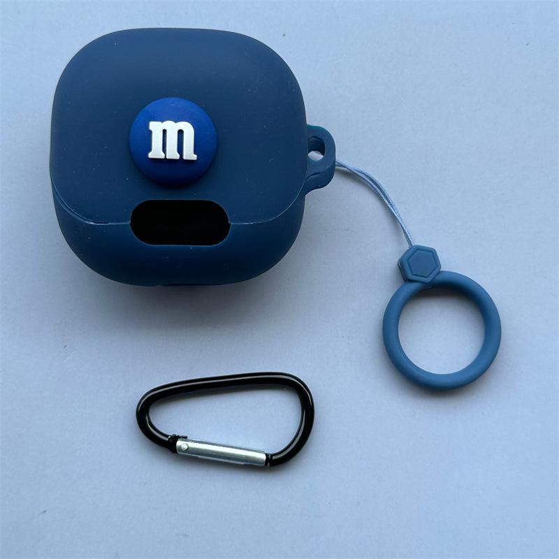 Suitable for Soundcore K10i Wireless Bluetooth Headset Case Personalized Silicone Charging Case Soft Case
