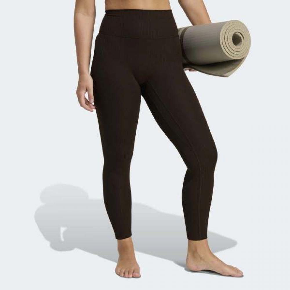 adidas Женские Леггинсы Adidas All Me Live 7/8 с высокой талией для тренировок и йоги