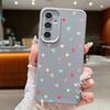 Чехол с сердечками для Samsung Galaxy S24 S26 S23 S22 S25 Ultra S21 FE Edge A34 A16 A36 A56 A15 A35 A17 A37 A57 A54 A55 5G Capa