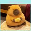Cute Capybara Plush Doll Capybara Charm Money God Plushie New Gift Year