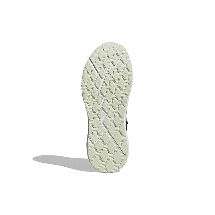 adidas Женские кроссовки Jelly Bounce Black White Core-Black Cloud-White Linen-Green HQ3590
