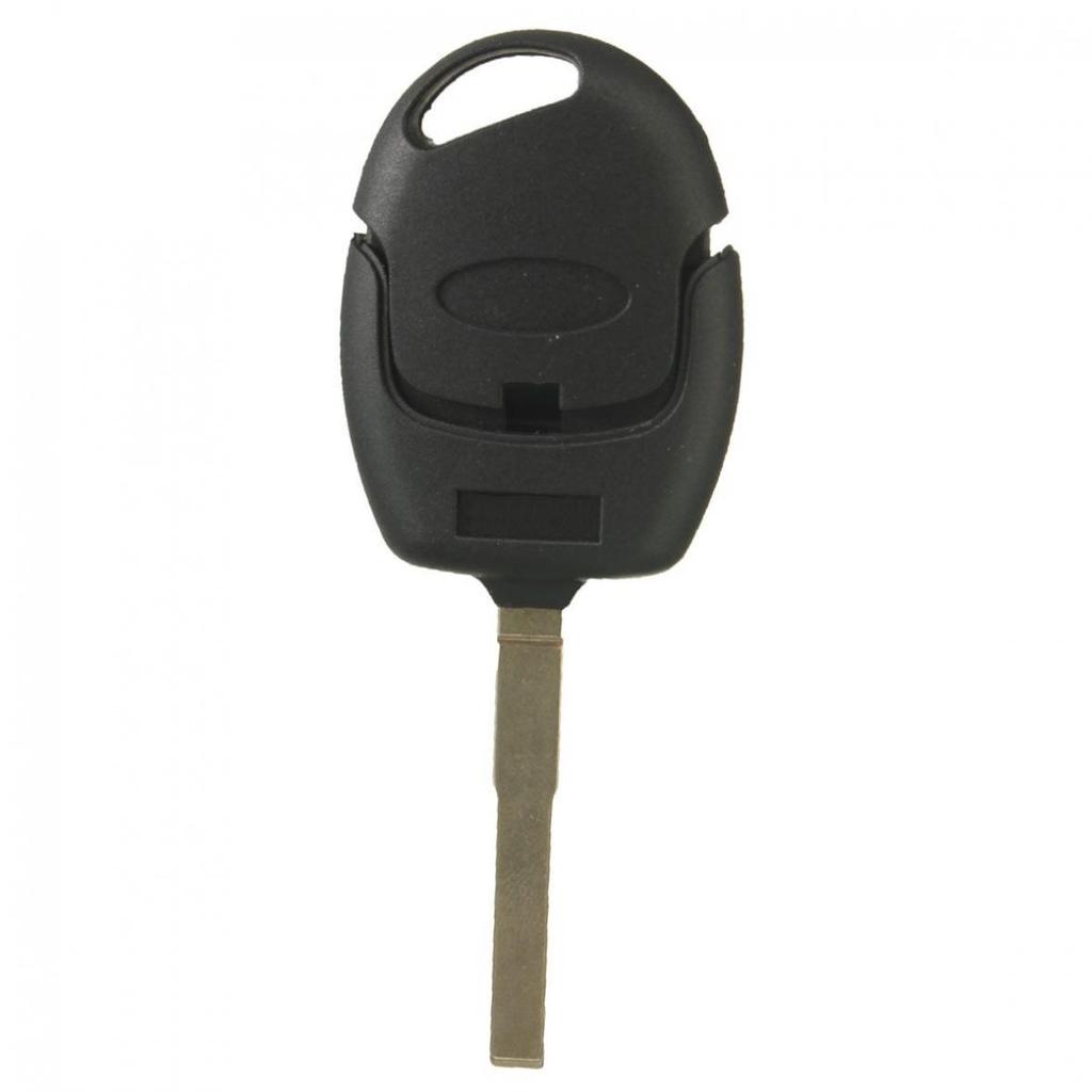 Умный дистанционный брелок с 3 кнопками, 433 МГц, необрезанный, с чипом 4D63, подходит для Ford Focus/Mondeo/Fiesta/Galaxy/S Max 2004-2011