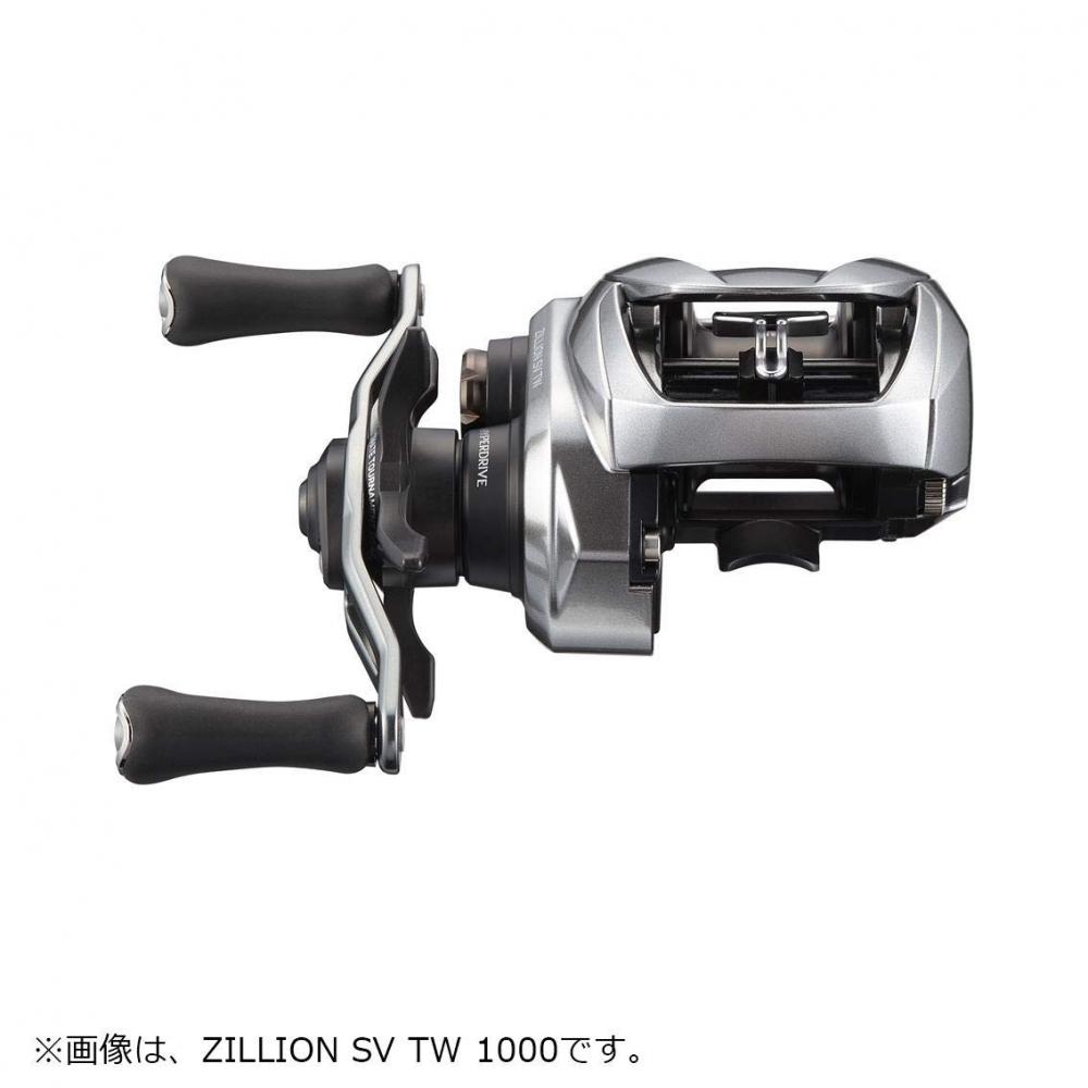 Катушка для приманки DAIWA Zillion SV TW 1000P с правой ручкой (Модель 2021 г.)