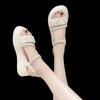Open Toe Platform Roman Style Sandals for Women 2025 Trending Luxury Asian Size High Quality Daily Original Woman Shoes Sales