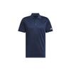 Core Performance Primegreen Polo Shirt Golf Logo Short Sleeve Men Polo Shirts Navy-Blue IU4442