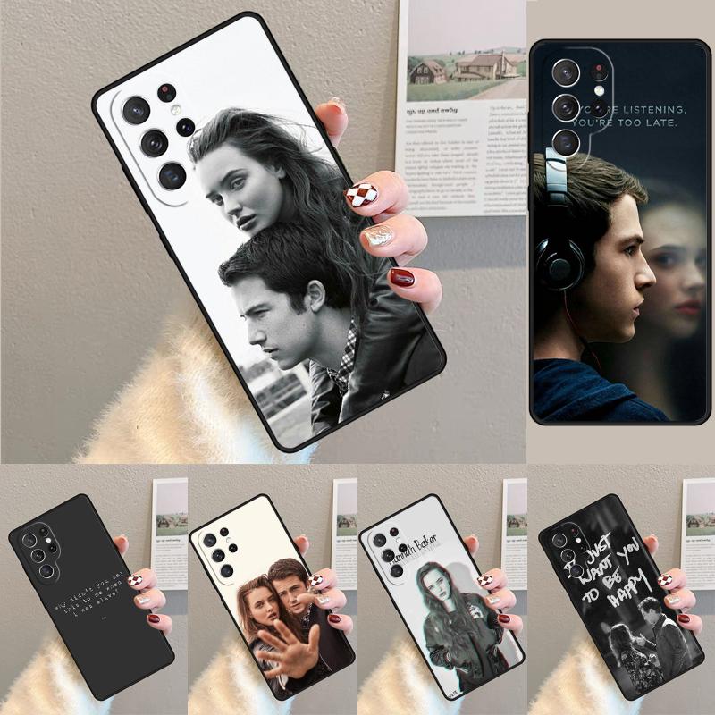 13 причин почему мягкий чехол для телефона для Samsung Galaxy note 10 pro S26 Ultra S23 S24 FE S25 S21 S22 PLUS противоударный Чехол