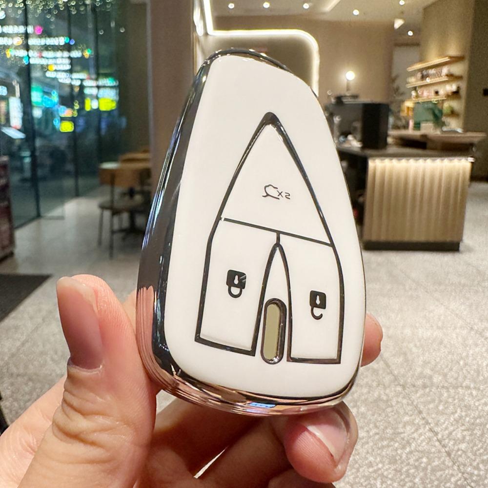 Чехол для ключей из ТПУ с 3, 4, 5 кнопками для Changan UNIT UNIK CS35PLUS CS55 PLUS CS75 PLUS Oshan X7 X5, аксессуары