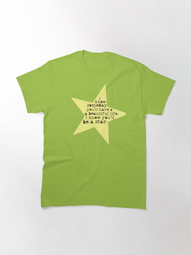 Классическая футболка Pearl Jam Be a Star