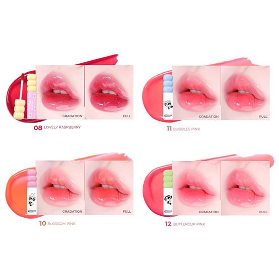 Colorgram Фруктовый стеклянный оттенок (15 цветов)