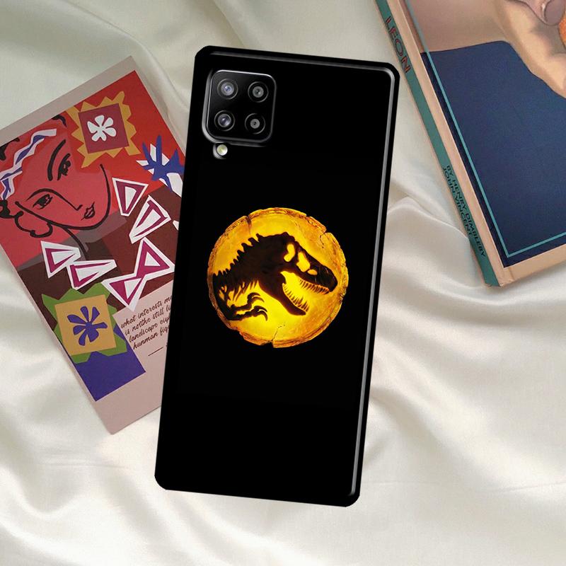 Jurassic Dinosaur Case For Samsung Galaxy A54 A06 A05 A16 A26 A36 A56 A53 A32 A52 A33 A13 A55 A35 A15 A14 A34