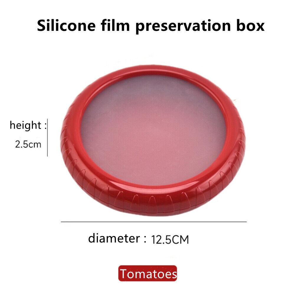 Food Grade Fruit Preservation Box, Transparent Sealed Vegetable Storage Container Reusable Kitchen Preservation Box