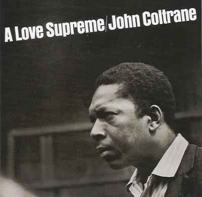 CD JOHN COLTRANE - A Love Supreme B000061002 Impulse! Джаз США используется