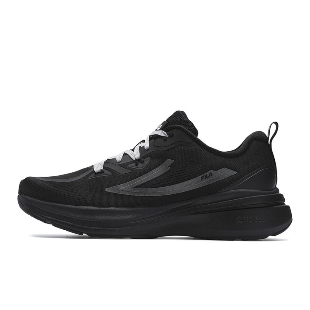 Fila Nuvole 1+ Мягкие облачные модные повседневные универсальные кроссовки с низким верхом Женские кроссовки Черные A12W521131FBB