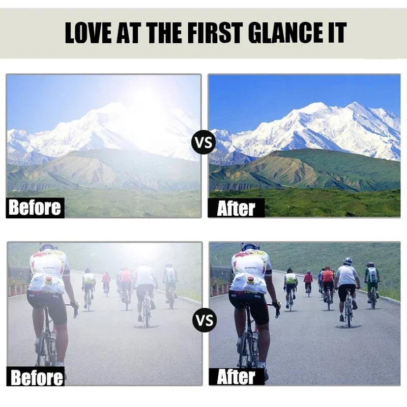 New In Polarized Clip-on Sunglasses Protection Clip-on Eyewear Driver Driving Fishing Night Vision Goggles Hombre