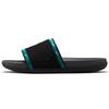MLB x OffCourt Шлепанцы Seattle Mariners 2022 Мужские Кроссовки Черный Mardi-Gras Белый DH6985-001