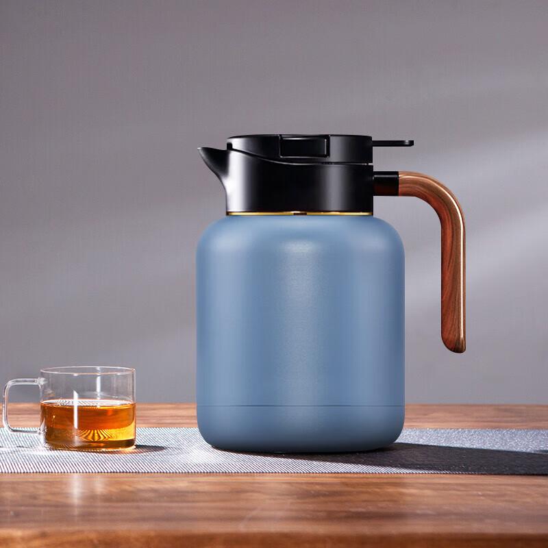 Shangming Titanium Insulated Stewing Teapot with Temperature Display