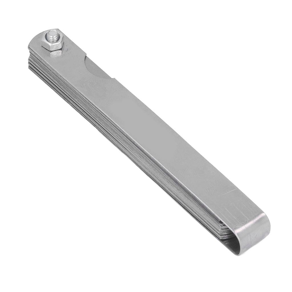 Feeler Gauge Stainless Steel High Accuracy Gap Measuring Tool for Engineers Mechanics 0.05?1mm
