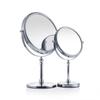 Magnification Makeup Mirror 360 Rotating Professional Desktop Cosmetic Mirror 8" Double Sided Magnifier Stand