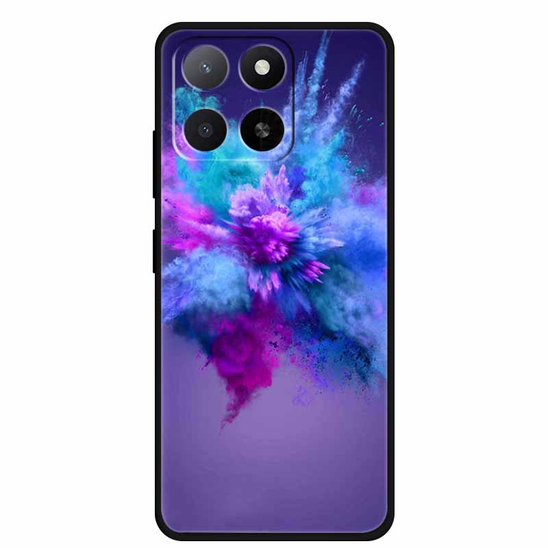 Чехол для ZTE Blade A55 A35 Животные Мягкий Силикон ТПУ Чехлы для Телефона Задняя Крышка для ZTE Blade A35 BladeA55 Волк Ударопрочный Крутой Capa