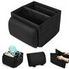 Car Seat Lumbar Cushion Storage Box 40L Large 6 Pockets Compatible with Passenger Back and Car Interior Luggage Drop Small Organizer Box, & [2-Way]