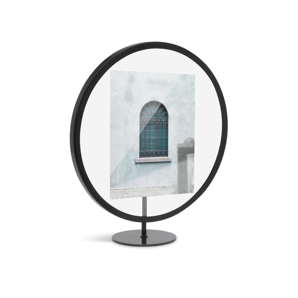 Umbra Photo Frame, Photo Display, Photo, Postcard, Art, Round, Circular, Wall Hanging, 2L Size (5x7cm), Korean Interior, Infinity, Umbra, 21012272040,