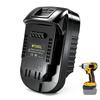 Адаптер батареи MT11DL для Makita на Dewalt, для преобразования литиевой батареи Makita 18V в для Dewalt 11V электроинструменты(Нет батареи)