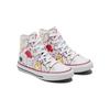 Кеды Chuck Taylor All Star Удобные Устойчивые к истиранию Высокие Детские Холщовые Белые Разноцветные Подростковые 671907C