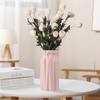 Plastic Dried Flower Vase Simple Nordic Style Vase Decorative Modern Flower Vase Versatile Desktop Flower Pot for Home Office