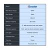 iScooter Electric Scooter I12 25KM/H 500W 7.5Ah 12 Inch Pneumatic Road Tire 30-35KM Range with Basket