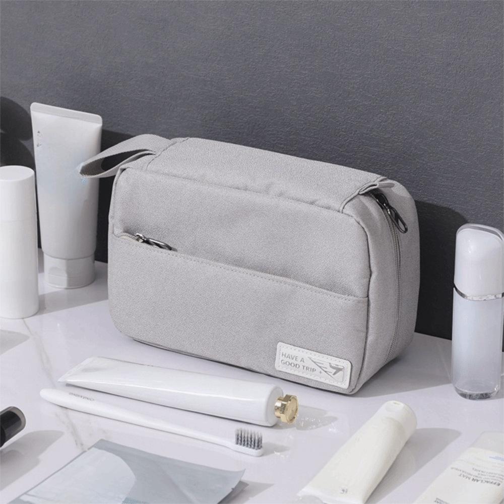 with Hook Travel Toiletry Bag Large Capacity Makeup Bag Fashion Hook Wash Bag  Girls