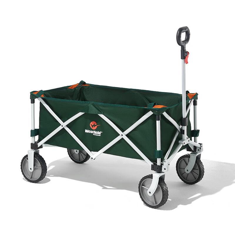 Outdoor Folding Camping Cart