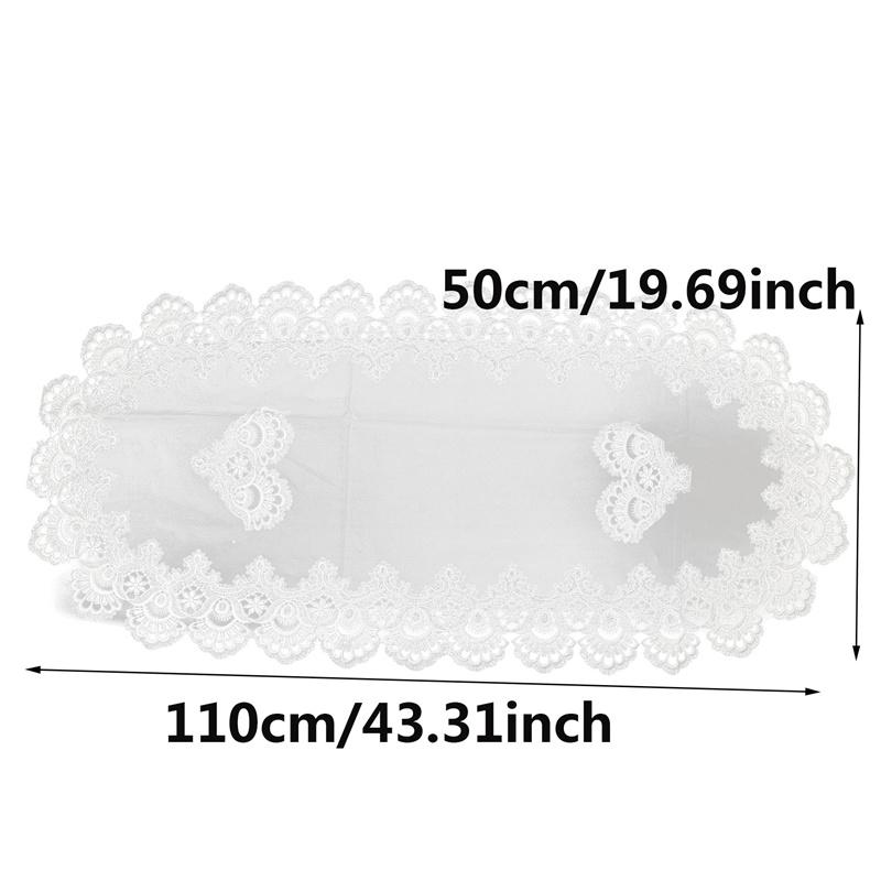 Скатерть для журнального столика в гостиной, центральный столик, вышитая кружевная скатерть, домашний обеденный журнальный столик, чехол, центральный элемент декора