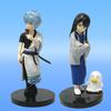 Adokenette Gintama Action Figure Collection - Sakata Gintoki Katsura Kotaro Takasugi Shin TekuPi Movable Holiday Gift Spot