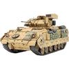Tamiya 1/35 Military Miniature Series No. 264 U.S. Army M2A2 ODS Desert Bradley Plastic Model 35264