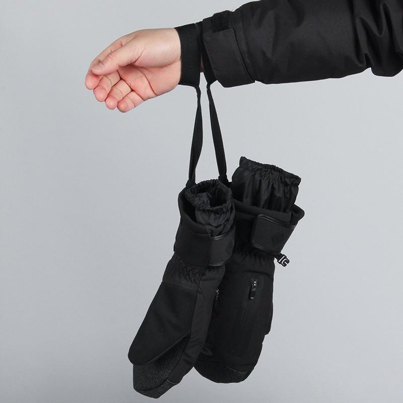 Kevlar Reinforced Ski Gloves With Wrist Support Alpine Carving Snowboarding Unisex Adult