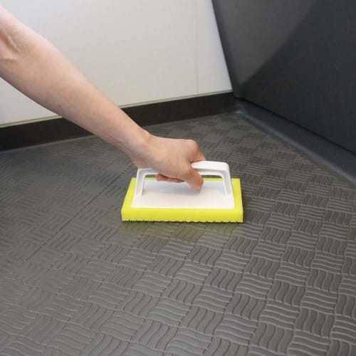 Azuma Industrial Bath Floor Brush Sporo G, for Cleaning Bathroom Floors, Azuma Brush BT751