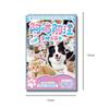 Coil-Bound Scrapbook Stickers Ring Binding Animal Sticker Book  Journaling Scrapbooking Decoration