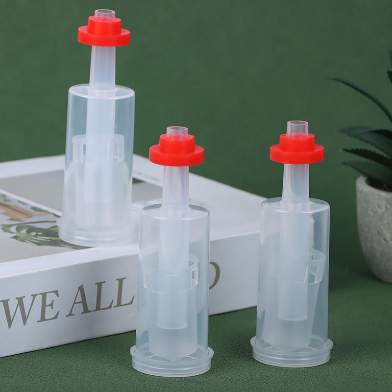 1/3 шт. воздушный шлюз для домашнего пивоварения с люверсом для брожения пива и вина, виноделия, двойной пузырьковый воздушный шлюз для консервации/маринования