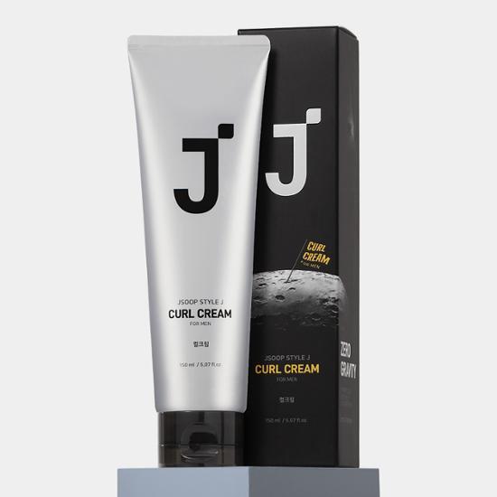JSOOP Style J. For Men Curl Cream 150ml