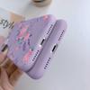 Мягкий силиконовый чехол Flower Animal для Xiaomi Redmi Note 13 Pro 13C 14 Samsung A35 A55 M35 S24 Huawei Honor 200 iPhone Camera Защитный противоударный чехол