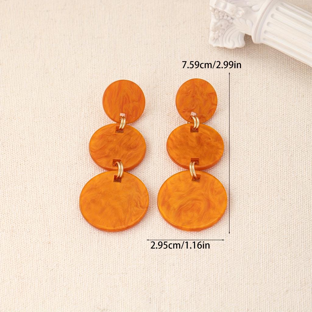 Модные висячие серьги для женских украшений