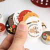 Party Cards Kraft Paper Xmas Decoration Hang Tags Christmas Labels Kraft Tag Gift Wrapping