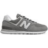 New Balance Nb 574 Удобная амортизация Низкий верх Повседневные кроссовки для бега Унисекс Кроссовки Castle-Rock ML574SPW