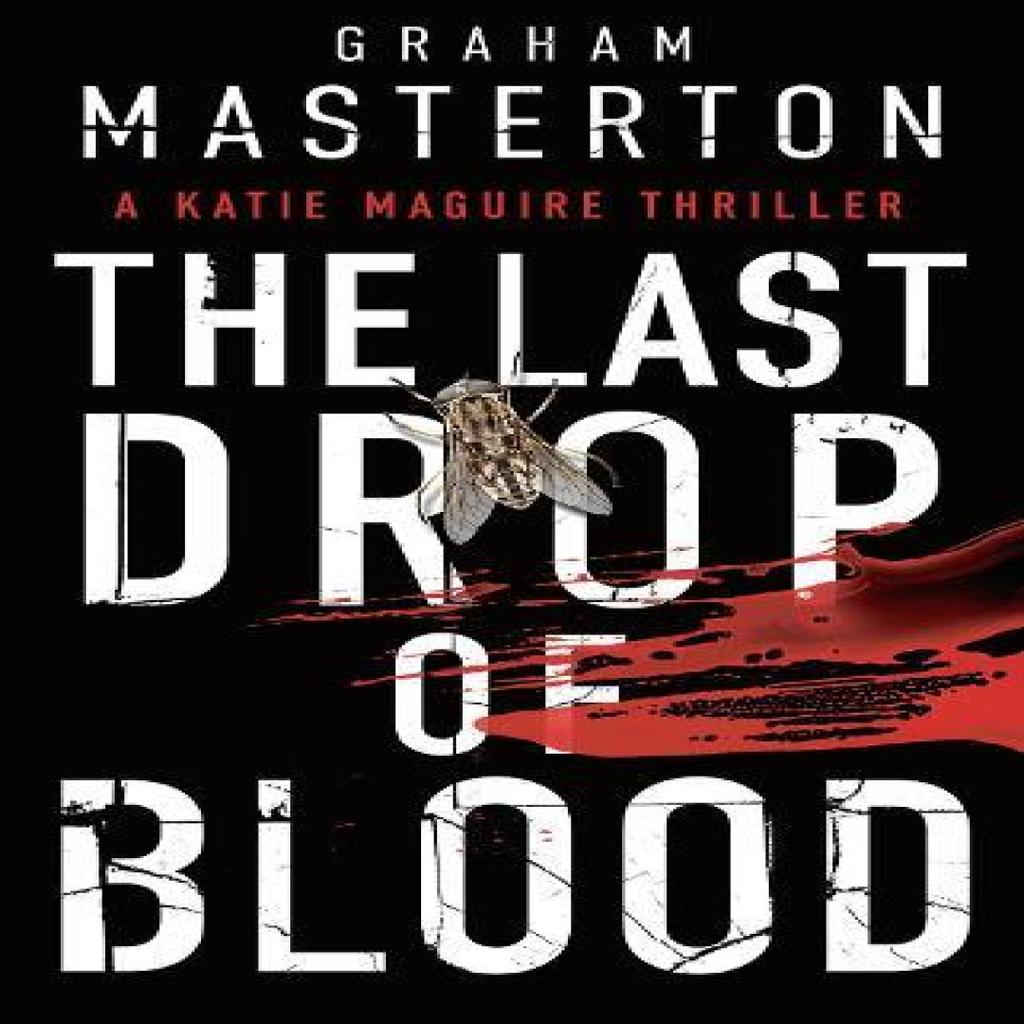 The Last Drop of Blood by Graham Masterton Paperback Book 9781789544138