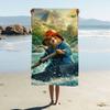 bear Towel Gym Shower Camping P-Paddingtons-S Quick Dry Sports Large Beach Towels Soft Film Classic Cute Pool Gift For Travel