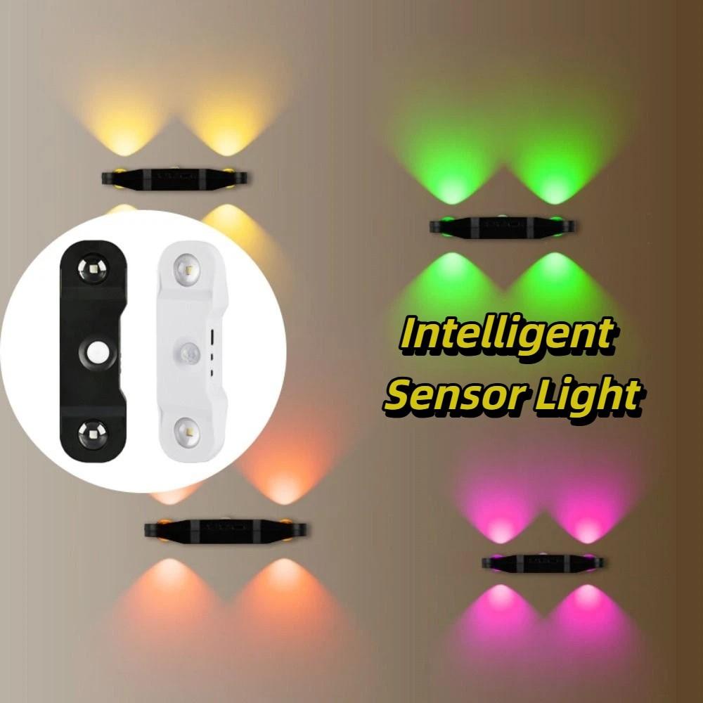 Magnetic Suction RGB Gradient Ambient Light 4-Head Design Smart Sensor Light Creative Home Decor
