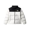 THE NORTH FACE 1996 Retro Nuptse 700 Fill Packable Pride Jacket 26'' Length Jacket White (Unisex) Down Jackets NF0A7QKX N3N