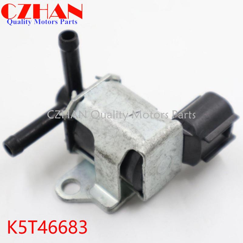 EVAP Purge Solenoid Valve K5T46683 for Kia K5 1.6T Gamma for Honda for Civic 1.8L R18 for Nissan Altima 2.5L QR25