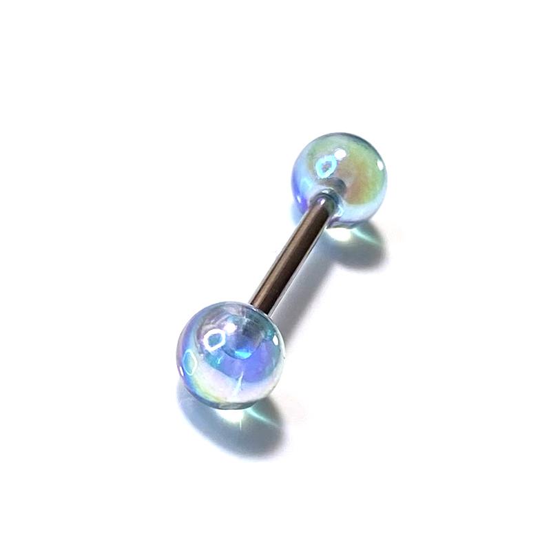 Titanium Steel Colorful Tongue Nails Piercing Body Studs Piercing Body Jewelry